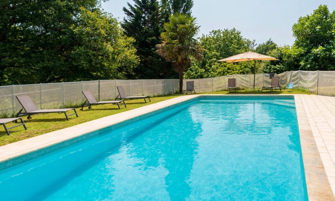 Panjas Casa | Casita de campo "La Gersoise" con piscina compartida, terraza privada y Wi-Fi