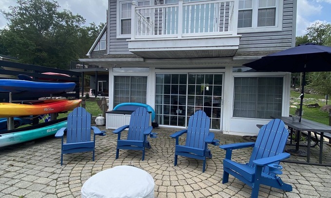Lake Harmony Cabaña | Cottage Lakehouse