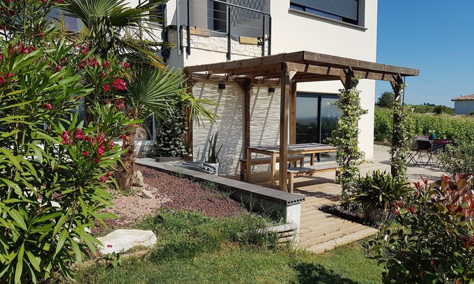 Rabastens Casa | Casa rural "Las Colina" Holiday South West Rabastens TARN