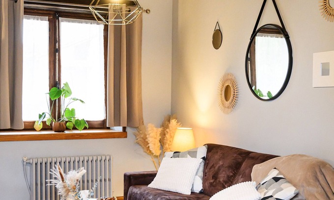 Chenou Cabaña | Casita de campo "Le Rosier" con jardín compartido y wifi