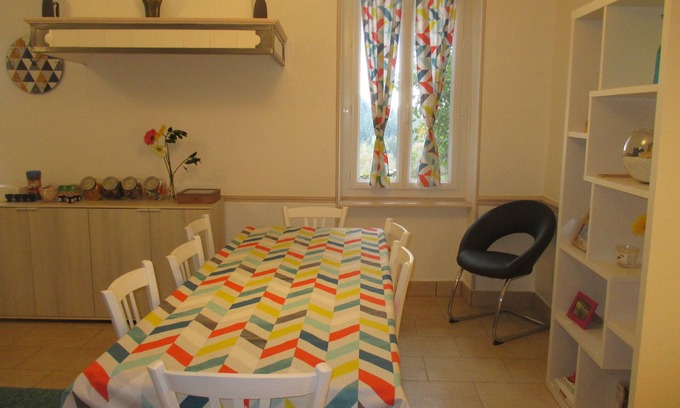 Vernet-la-Varenne Cabaña | Casa rural le Suquet para 10 personas.