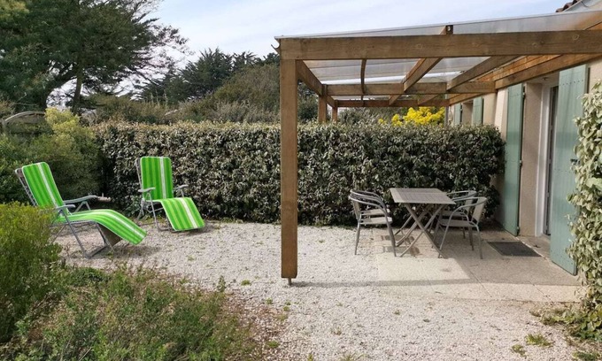 Sainte-Marie-de-Re Cabaña | Cottage Les Roses de mer 6