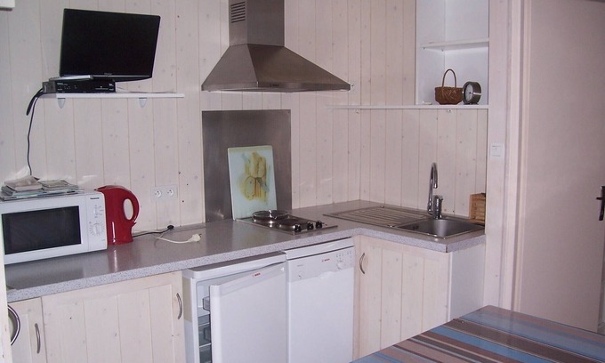 Sainte-Marie-de-Re Cabaña | Cottage Les Roses de mer 4