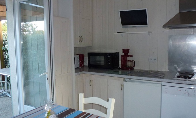 Sainte-Marie-de-Re Cabaña | Cottage Les Roses de mer