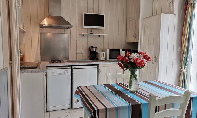 Sainte-Marie-de-Re Cabaña | Cottage Les Roses de mer