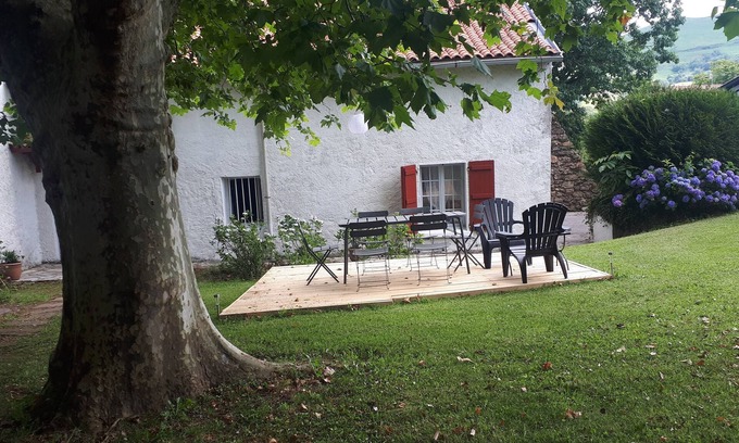 Urcuray Cabaña | 3 étoiles Ursuya-Gîte-Rural-Baño con bañera-Vista a la Montana