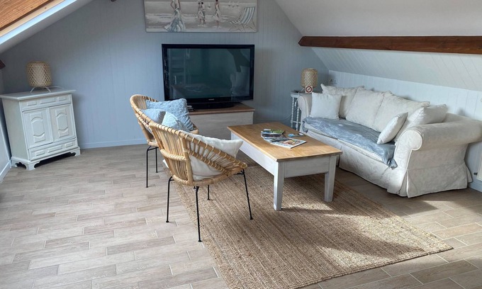Basly Cabaña | Cottage Loft de 2 a 6 personas, (si es necesario + habitaciones)
