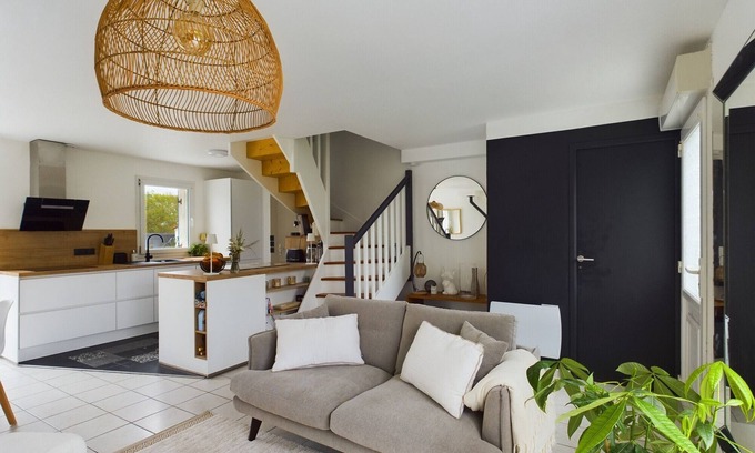 Tregunc Casa | -COTTAGE- Maison chaleureuse en bord de mer