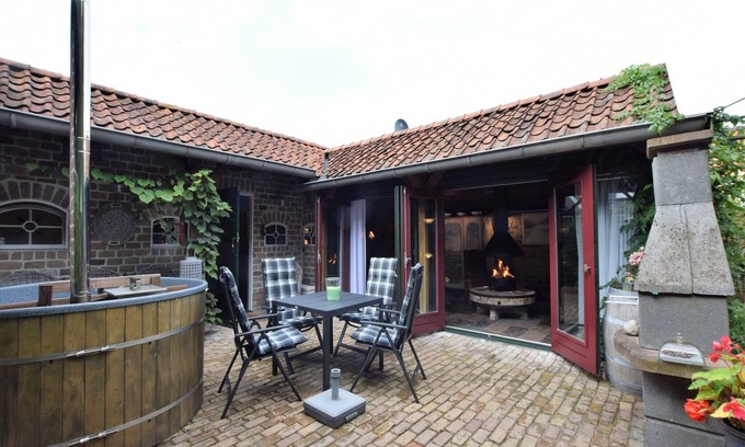 Musselkanaal Casa | Casa cerca de Bourtange con Jacuzzi