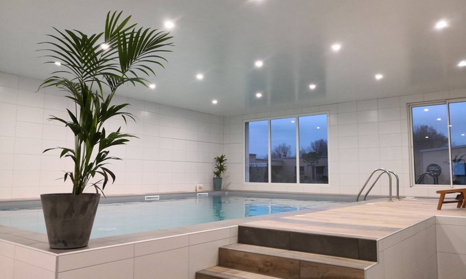 Blainville-sur-Mer Casa | Casa rural cerca del mar y golf 4