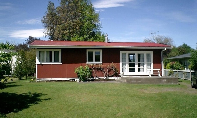 Te Rangiita Cabaña | Cabaña cerca del lago Taupo en el río Tauranga Taupo