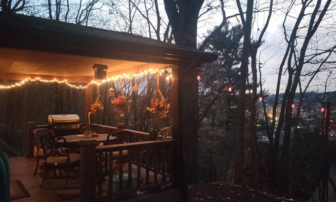 Carnegie Cabaña | Carnegie Cottage - Se aceptan mascotas y aislado cerca de Pittsburgh