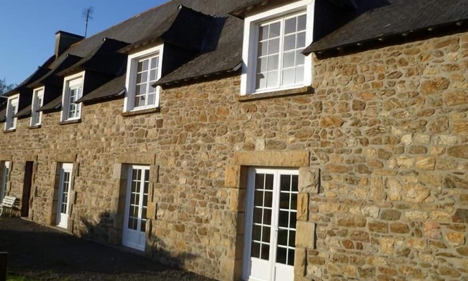 Saint-Coulomb Cabaña | CASA CERCA DEL MAR EN CAMPAÑA