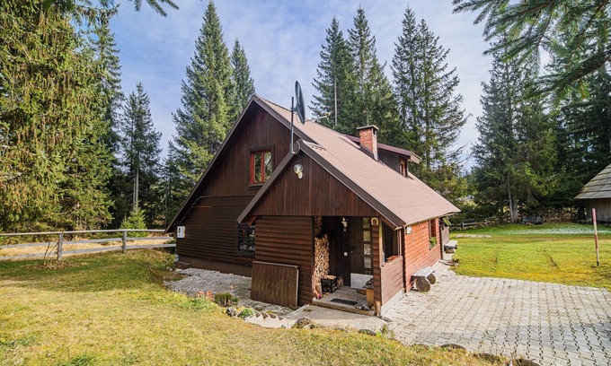 Goreljek Cabaña | Cottage of the Rising Sun in Pokljuka Forest