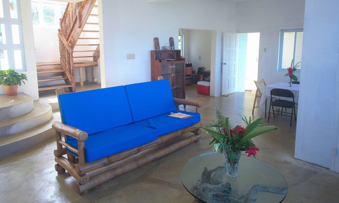 Port Maria Villa | Cottage on the Cliff - espectacular vista al mar
