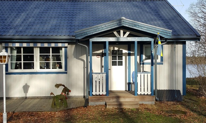 Fagerhult Casa | Casa de campo en el lago, u niño amigable. ideal para pescadores