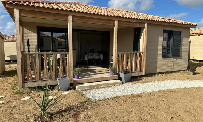Saubrigues Chalet De Esquí | Cottage parc résidentiel de loisir