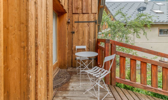 Oz Cabaña | Casita de campo 'Passoud 202' con vistas a la montaña y jardín privado