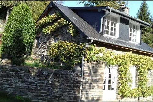 Beauficel Casa | Cottage perché dans les montagnes du Mont-Saint-Michel
