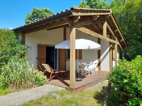 Parentis-en-Born Chalet De Esquí | Cottage prenium tout confort