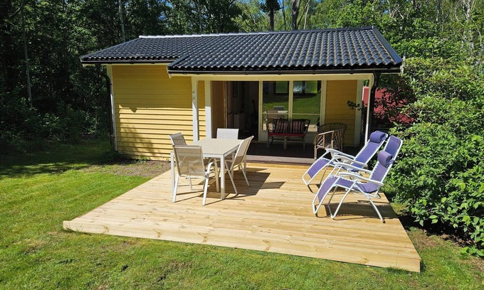 Odensbacken Chalet De Esquí | Casa rural, Sauna privada para 8 personas y jardín