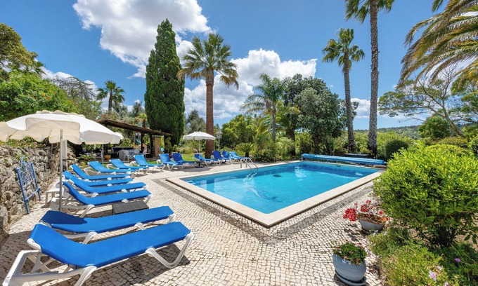Farta Vacas Cabaña | Casita de campo "Quinta das Achadas - Jasmine" con piscina, Wi-Fi, terraza y jardín