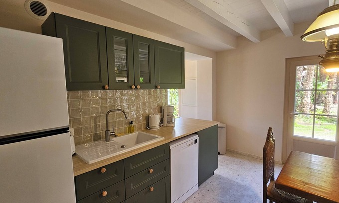 Linxe Casa | Alquiler de casa rural 9 personas Château Belle Epoque Landes