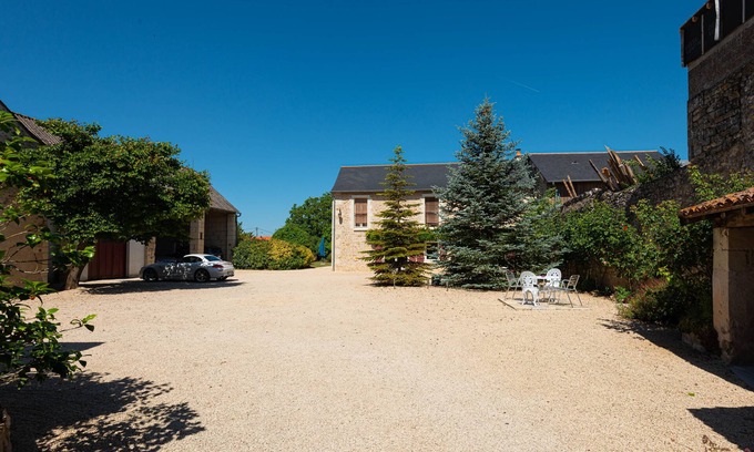 Montreuil-Bellay Casa | Casa rural Saumurois 7 personas