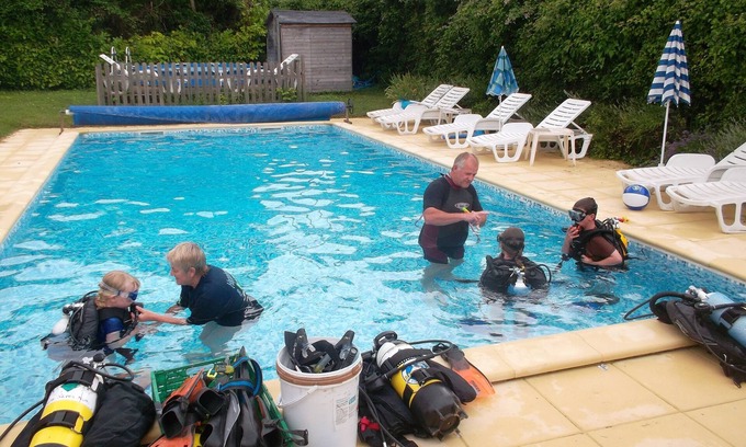 Gibourne Otro | Clairette Cottage - Piscina climatizada cerrada y área de juegos