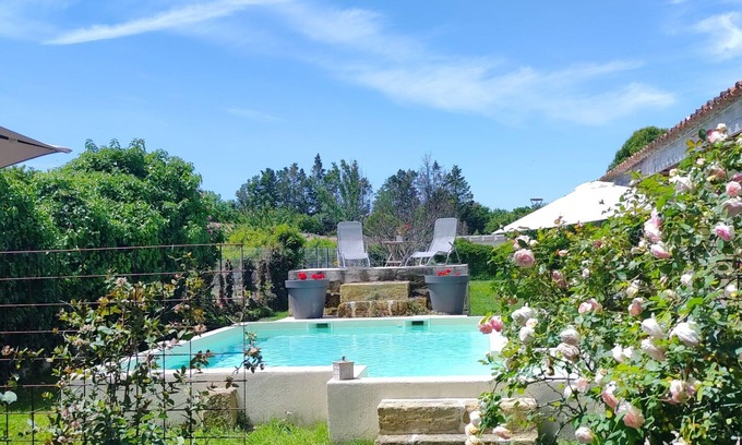Sainte-Terre Casa | cottage swimming pool 8km st emilion