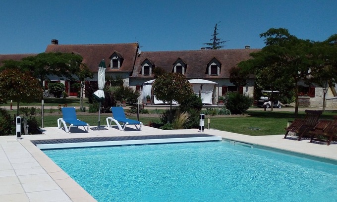 Bossee Cabaña | Rural-TAOS 4 personnes-Premium-Baño con ducha-Vista al Parque