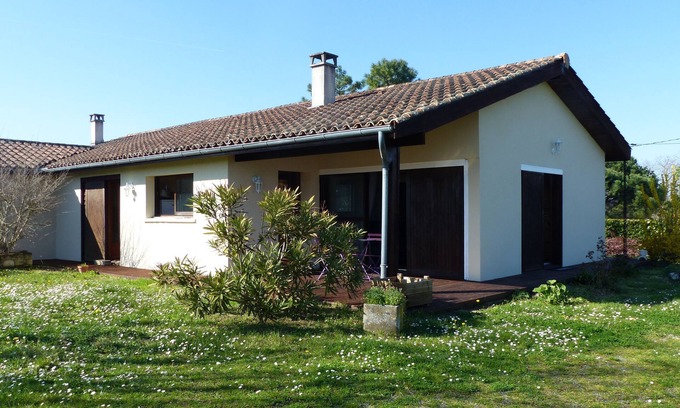 Naujan-et-Postiac Casa | Cottage "Trapelot" cerca de Saint Emilion