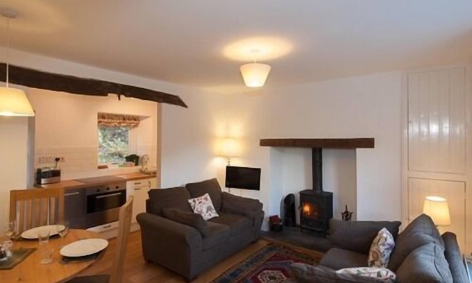Llanwrtyd Wells Cabaña | Rural-Baño Privado-Troed y Rhiw