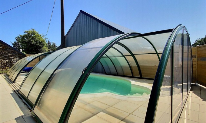 Plomodiern Casa | Cottage Ty Ménez Hom (Plomodiern, Brittany)
