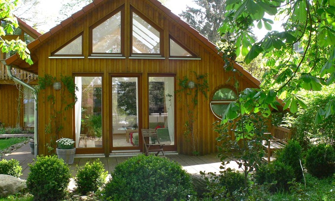 Worpswede Casa | Casa rural bajo las castañas en la tranquila localidad de Worpswede