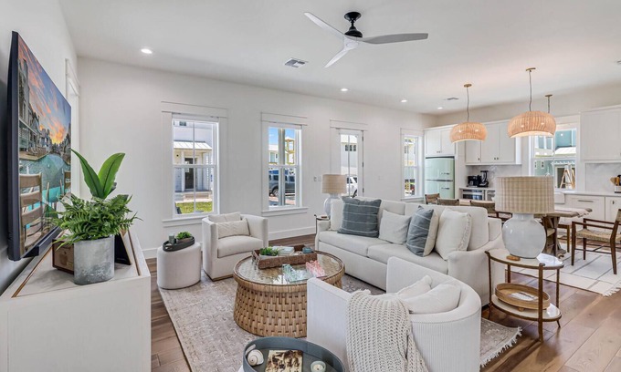 Port Aransas Cabaña | Cottage w/ Cool Coastal Vibe, Great Amenities at Cinnamon Shore South
