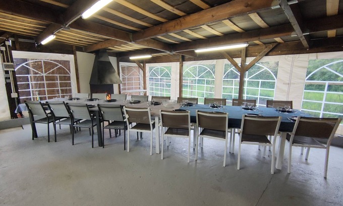 Manneville-la-Raoult Casa | COTTAGE WITH ANIMAL PARK NEAR HONFLEUR, DEAUVILLE, LE HAVRE
