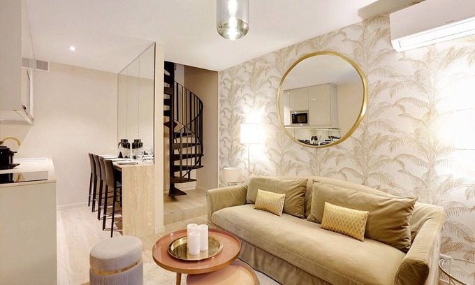 Batignolles Apartamento | Casa rural de 2 habitaciones en Batignolles