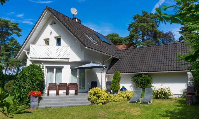 Pobierowo Casa | Cottage con chimenea, garaje, Wi-Fi, bienvenido 50m de la playa, los animales domésticos
