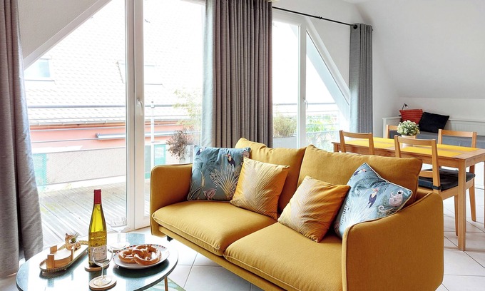Voegtlinshoffen Apartamento | Casa rural con piscina climatizada en la ruta del vino y cerca de EGUISHEIM