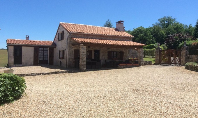 Marthon Cabaña | Casa de campo con piscina de agua salada climatizada en lugar privado y tranquilo.
