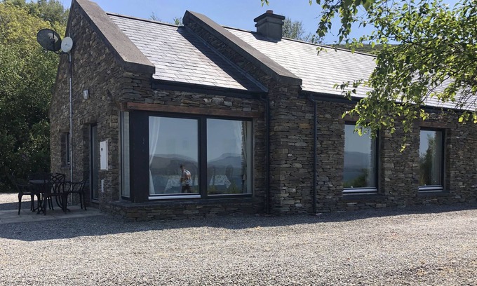 Lauragh Cabaña | Cottage con vistas excepcionales sobre la Bahía de Kenmare