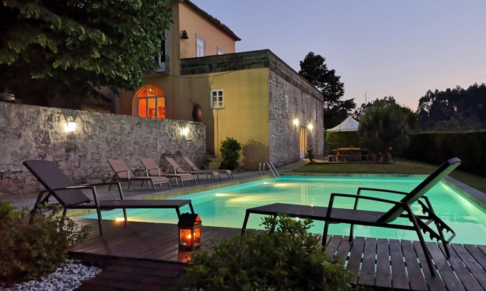 Viana do Castelo Otro | 🌲Casa rural con piscina cerca de la playa🌅
