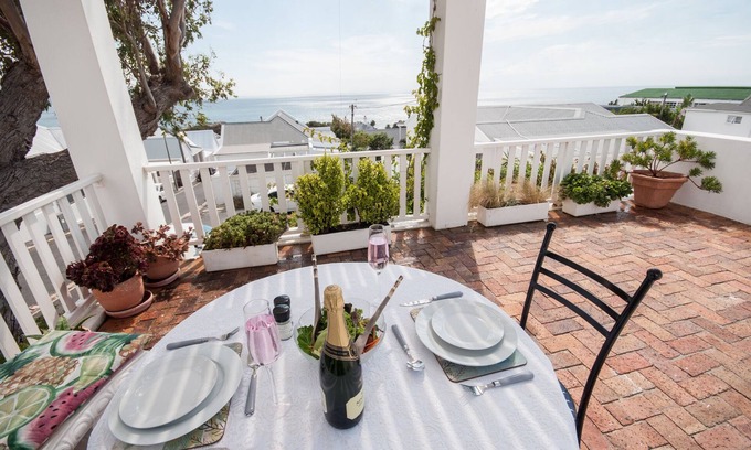 Simon's Town Cabaña | Casa de campo con vista al mar