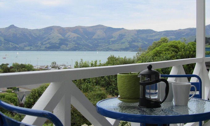 Akaroa Casa | Casa rural con impresionantes vistas al mar.