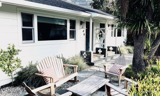 Stinson Beach Casa | Las cabañas en la playa de Stinson