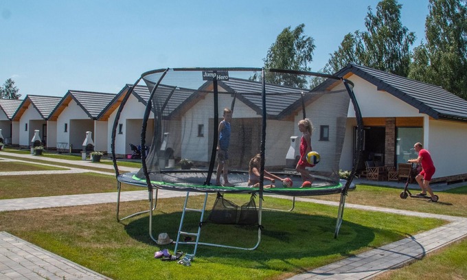 Darlowo Casa | Casas de campo cerca del mar, Wicie