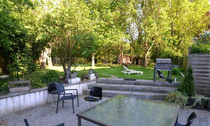 Bailly Apartamento | Cottages in the heart of the plain of Versailles