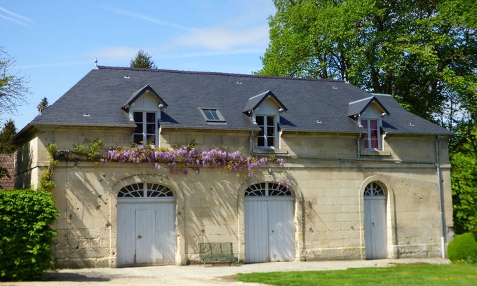 Croutoy Casa | Cabañas cerca de Pierrefonds y Compiegne