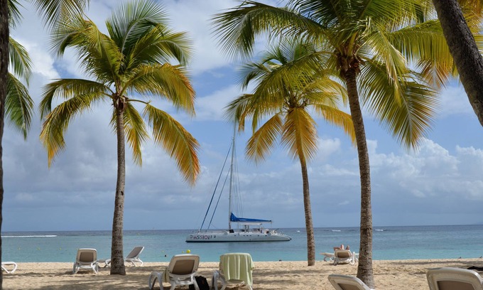 Sainte-Anne Cabaña | Residencias de algodón Albaricoque
